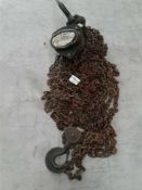 Lifting Gear 3-ton single point chain hoist