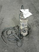 Submersible pump 110 V