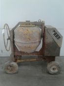 Winget 5/3 diesel concrete mixer