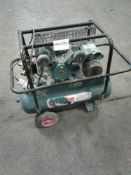 Clarke air industrial compressor 110 v 32 amp