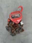 Tiger chain hoist 1-ton Max