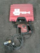 Hilti TE 30 rotary hammer drill 110v