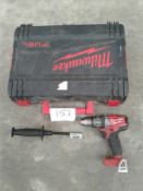 Milwaukee cordless drill