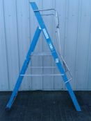 Platform step ladders