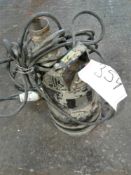 Submersible pump 110 V