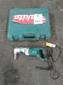 Makita angle drill 110 V