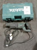 Makita reciprocating saw 110 v