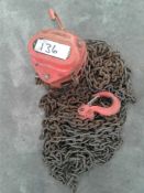 Tiger chain hoist single point