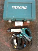 Makita nail gun 110 V