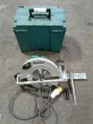Makita circular saw 110 V