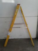 8 tread fibreglass steps