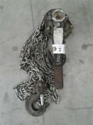 Ratchet chain hoist