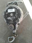 Lever fall arrest block