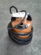 1 inch puddle pump 110v