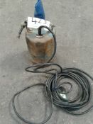 Submersible pump 110 V