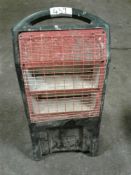 Rhino 2 bar heater 110 V 32 amp