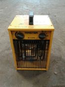 Master portable heater 230v