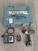 Makita cordless 18-volt impact driver