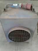 Andrews 415v fan heater