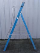 Platform step ladders