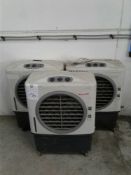 3 x Honeywell coolers 240v