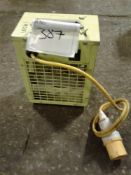 Protex portable heater 110 V
