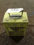 Protex portable heater 110 V