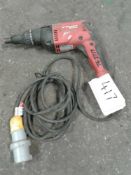 Hilti St 1800 tech gun 110 V