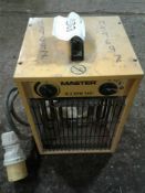 Master portable heater 110 V 32amp