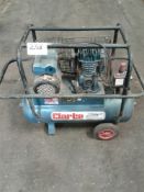 Clarke industrial air compressor 240v