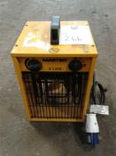 Master portable heater 230v