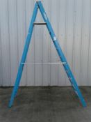 10 tread fibreglass step ladders