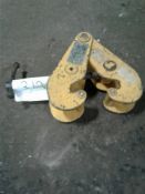 Yale beam clamp 2 ton Max