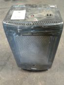 Gas cabinet heater