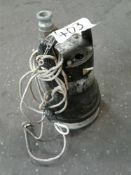 1-inch puddle pump 110 V