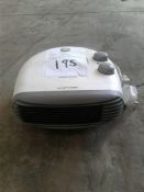 Pro-elec 240v portable heater