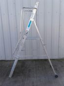 6 tread platform step ladders