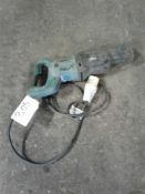 Makita reciprocating saw 110 V