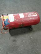 Thermobile rocket heater