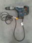 Bosch hammer drill breaker 110 V