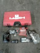 Hilti te1000 heavy breaker 110 V
