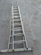10 tread alloy steps ladders