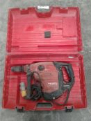 Hilti TE 80 combination breaker 110 V