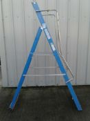 Platform step ladders