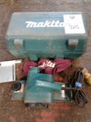 Makita planer 110 V