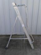 4 tread alloy platform step ladders