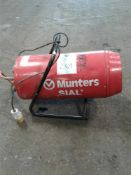 Munters space heater 110 V