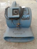 Sahara Pro Turbo dryer 240v