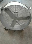 Industrial jumbo drum fan 240v