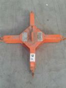 Invicta 4 point grab